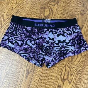 Mens worn equipo trunks size M